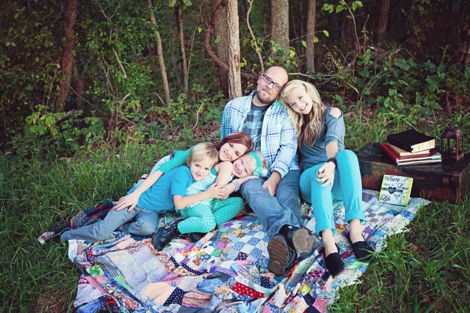 One big huddle of Crosswhite love.