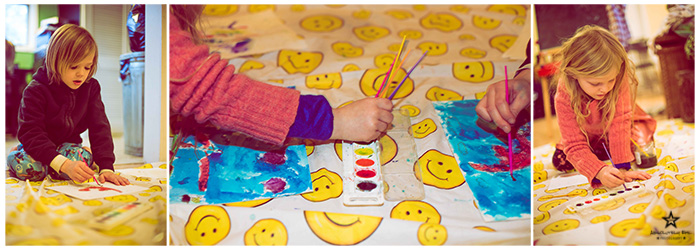 snow day with the littles